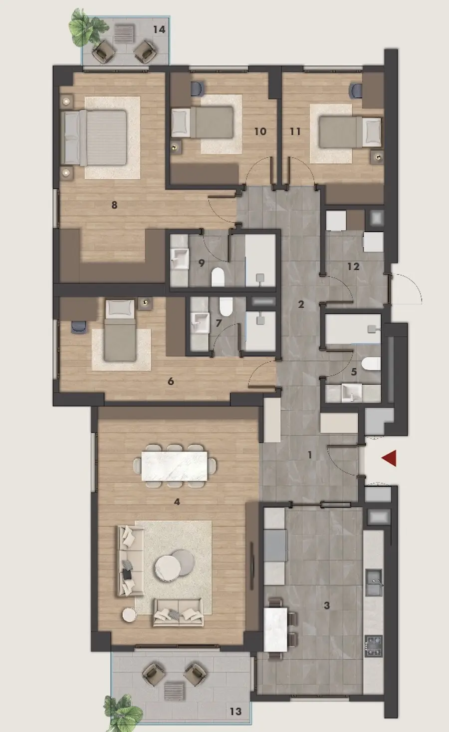 Floor plan